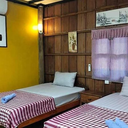 Fish Island Bungalows กำปอต ภายนอก รูปภาพ