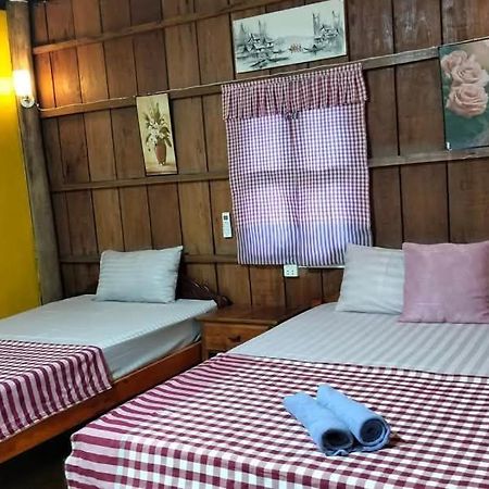 Fish Island Bungalows กำปอต ภายนอก รูปภาพ