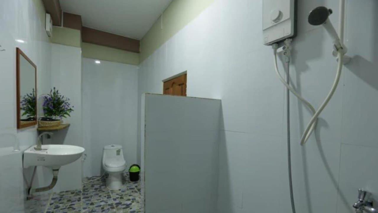Fish Island Bungalows กำปอต ภายนอก รูปภาพ
