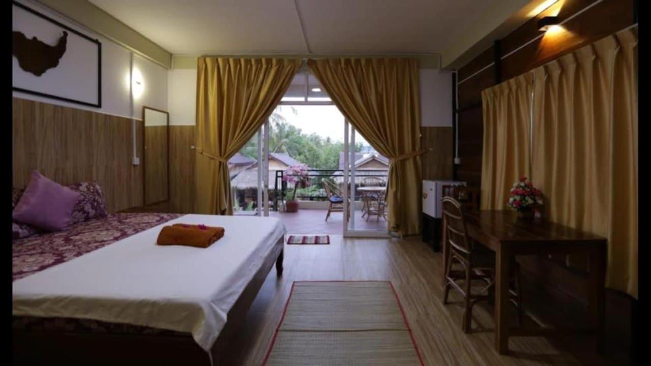 Fish Island Bungalows กำปอต ภายนอก รูปภาพ