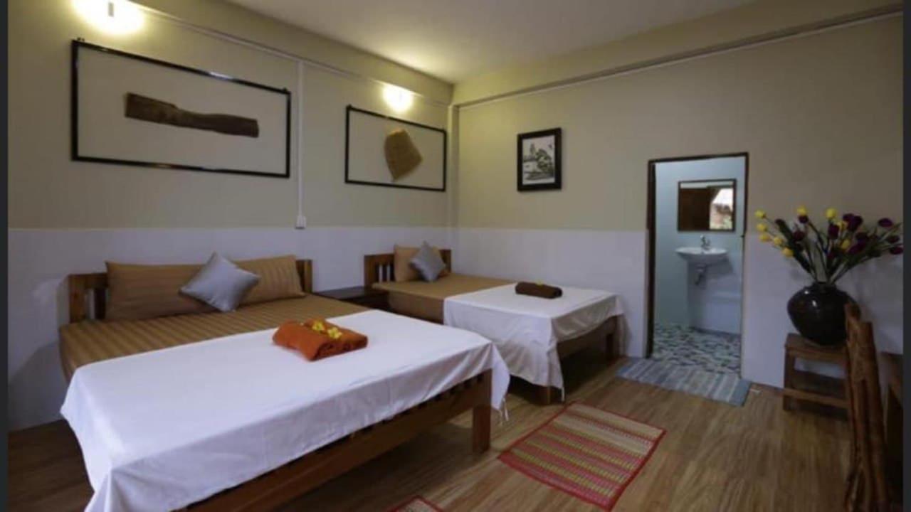 Fish Island Bungalows กำปอต ภายนอก รูปภาพ