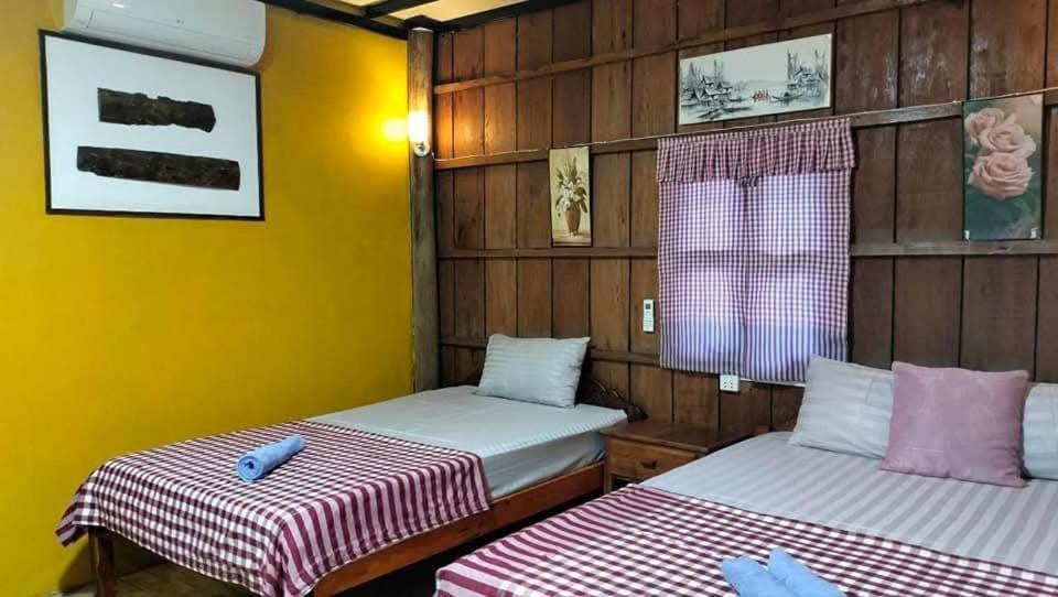 Fish Island Bungalows กำปอต ภายนอก รูปภาพ