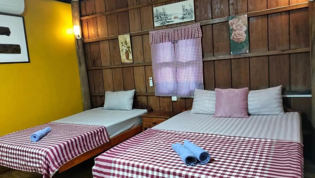 Fish Island Bungalows กำปอต ภายนอก รูปภาพ