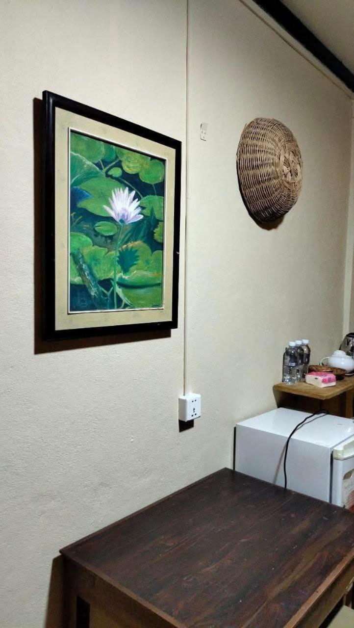 Fish Island Bungalows กำปอต ภายนอก รูปภาพ