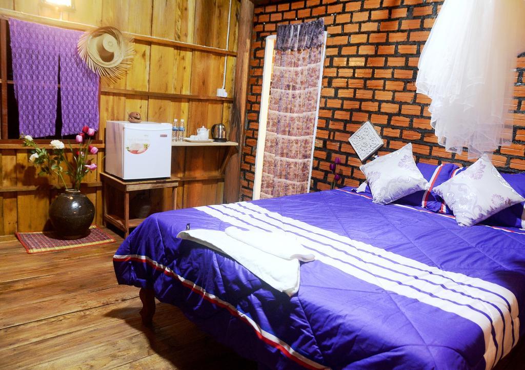 Fish Island Bungalows กำปอต ภายนอก รูปภาพ