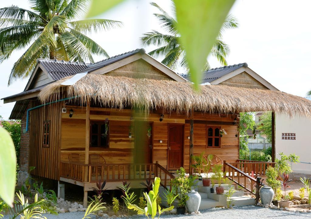 Fish Island Bungalows กำปอต ภายนอก รูปภาพ