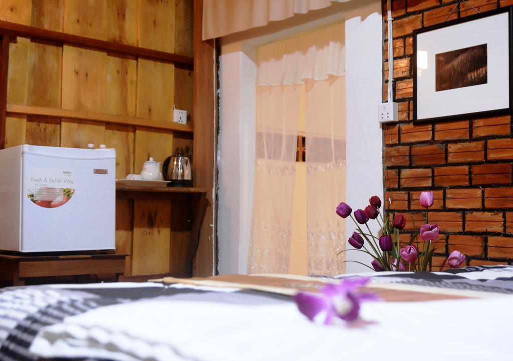 Fish Island Bungalows กำปอต ภายนอก รูปภาพ