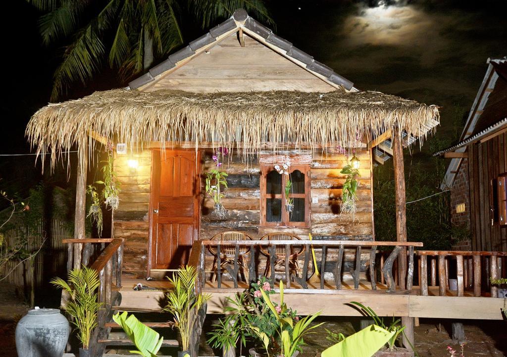 Fish Island Bungalows กำปอต ภายนอก รูปภาพ