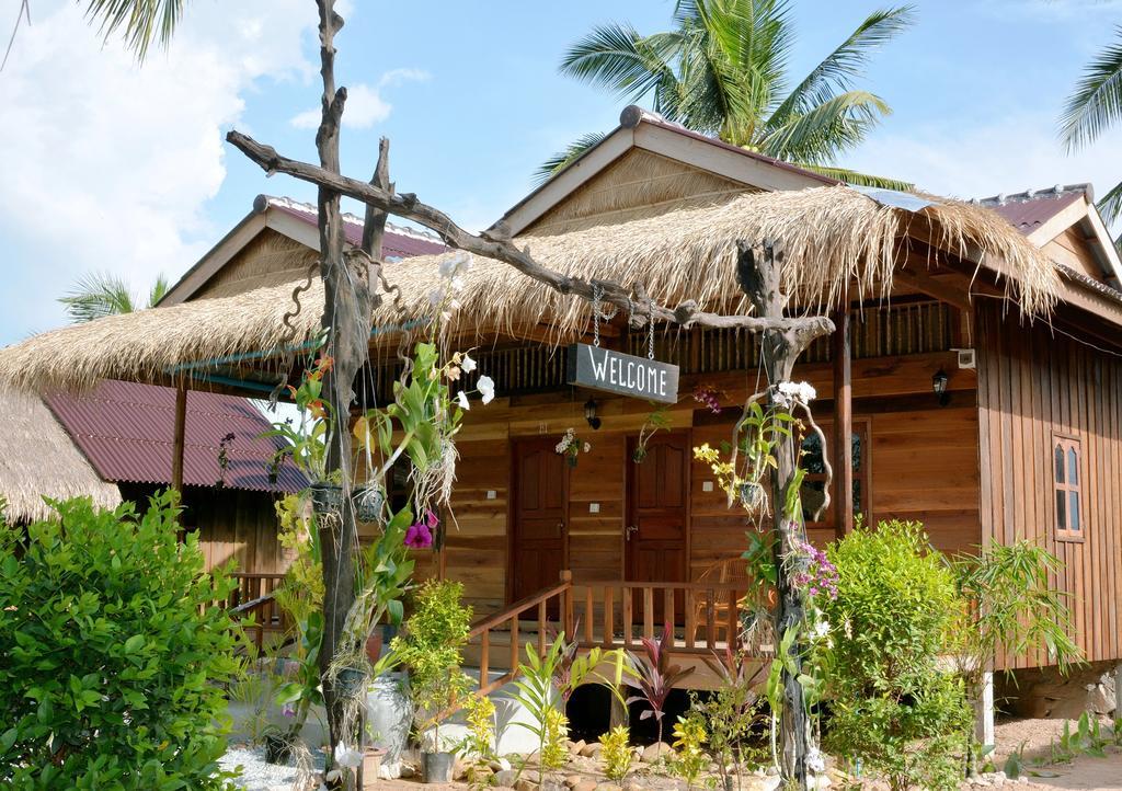 Fish Island Bungalows กำปอต ภายนอก รูปภาพ