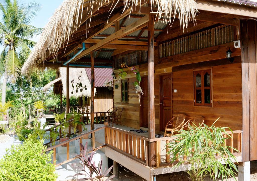 Fish Island Bungalows กำปอต ภายนอก รูปภาพ