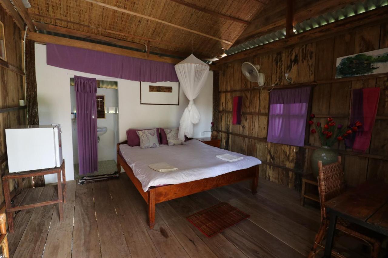 Fish Island Bungalows กำปอต ภายนอก รูปภาพ