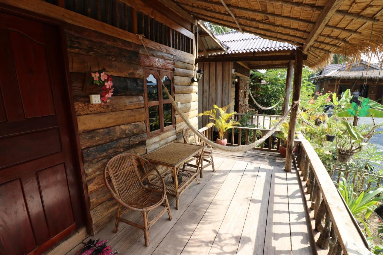 Fish Island Bungalows กำปอต ภายนอก รูปภาพ