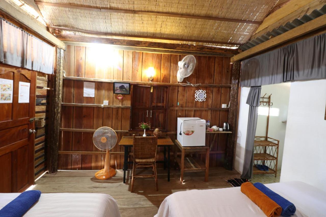 Fish Island Bungalows กำปอต ภายนอก รูปภาพ